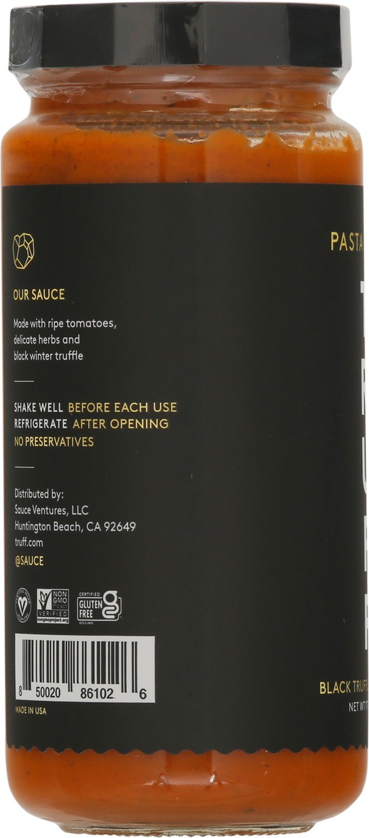 slide 3 of 9, Truff Black Truffle Pomodoro Pasta Sauce 18 oz, 18 oz