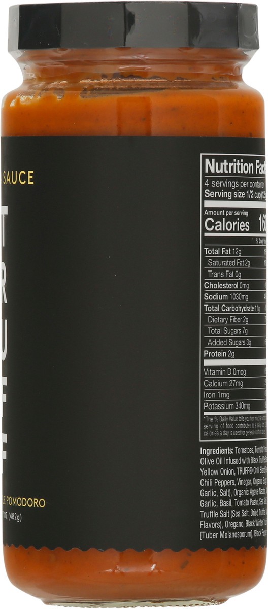 slide 5 of 9, Truff Black Truffle Pomodoro Pasta Sauce 18 oz, 18 oz