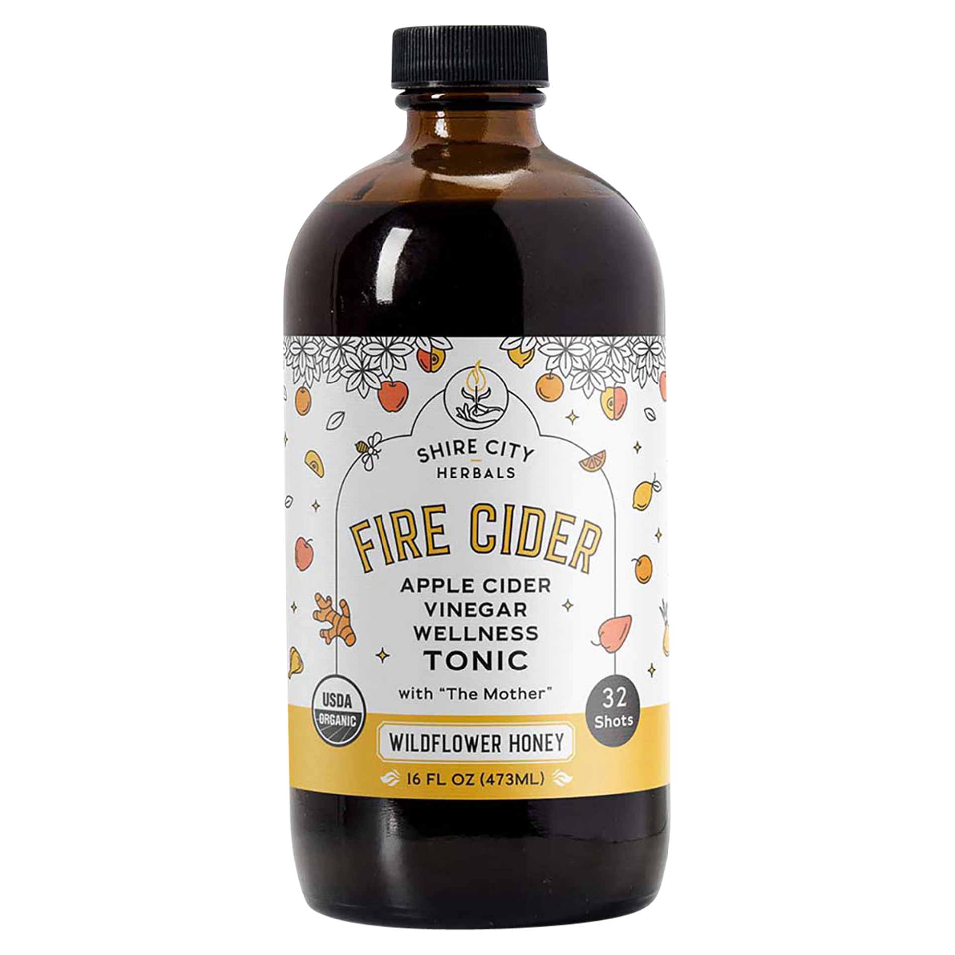 slide 1 of 1, Fire Cider Original Og3 - 16 fl oz, 1 ct