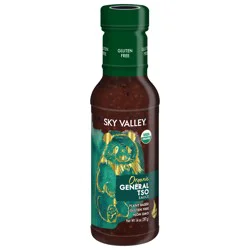 Sky Valley Organic Medium General Tso Sauce 14 oz