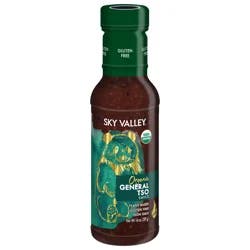 Sky Valley Organic Medium General Tso Sauce 14 oz