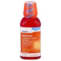 slide 1 of 1, Equaline Daytime Cold and Flu Relief, 12 oz