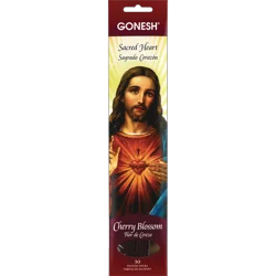 NON BRAND Incense Sticks "Sacred Heart" Chery Blossom Scent