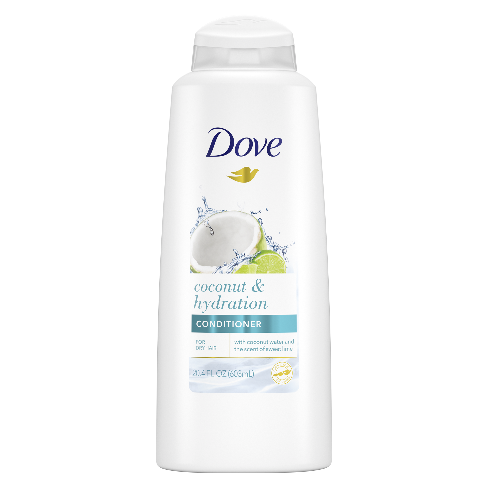 slide 3 of 4, Dove Damage Therapy Conditioner Coconut & Hydration, 20.4 fl oz, 20.4 fl oz