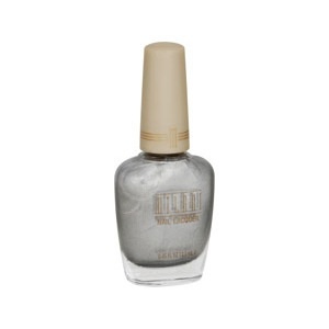 slide 1 of 1, Milani Nail Lacquer, Silver Stilettos 11a, 0.45 fl oz; 13.2 ml