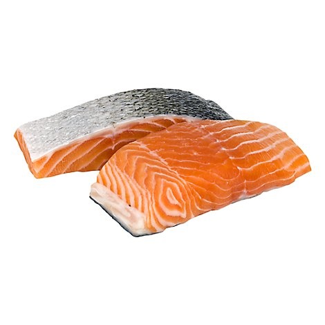 slide 1 of 1, Atlantic Salmon Portion Minimum 8 Oz - EA, 1 ct