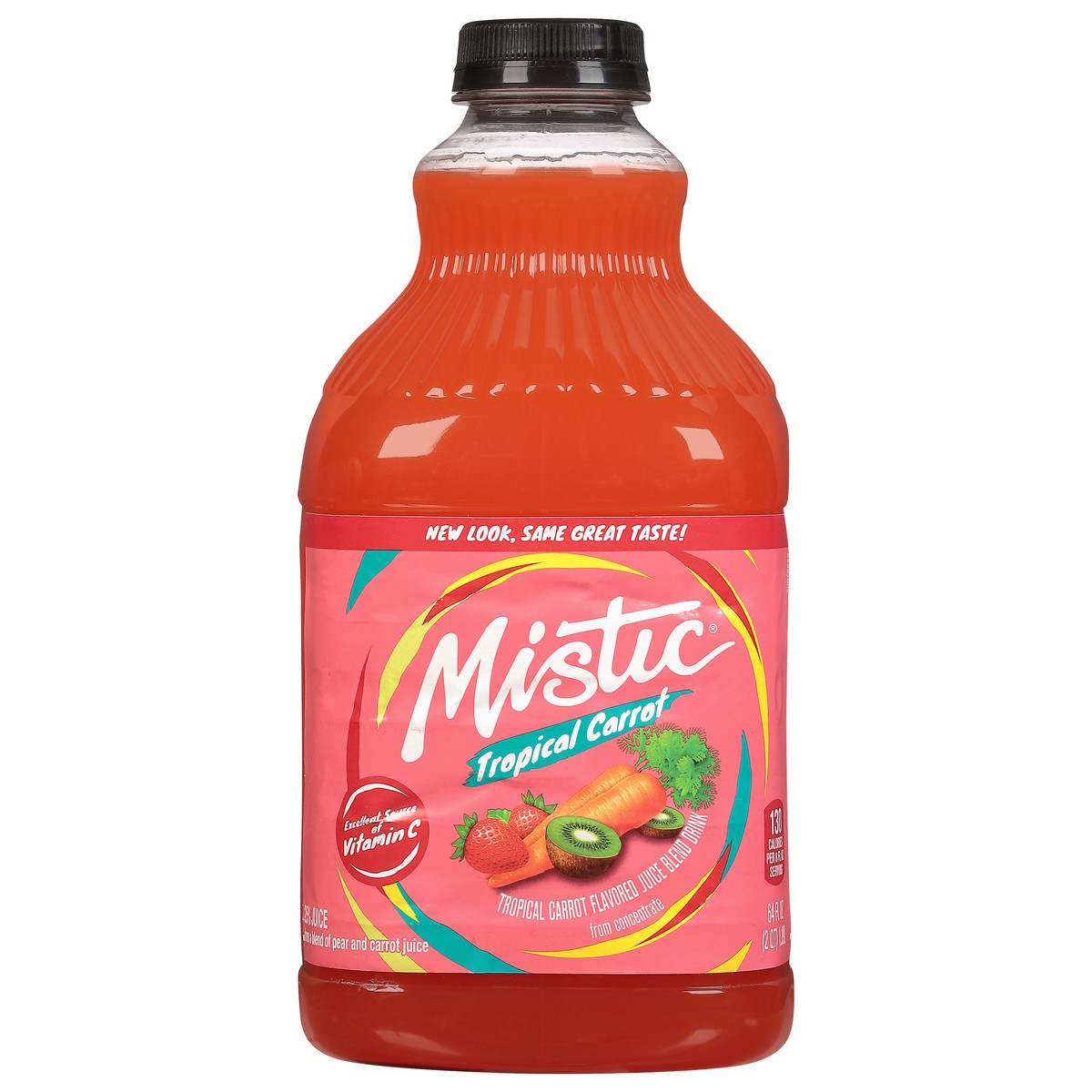 slide 1 of 1, Mistic Tropical Carrot - 64 fl oz, 64 fl oz