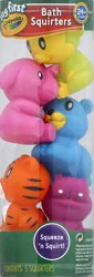 Crayola Bath Squirters 5 ea