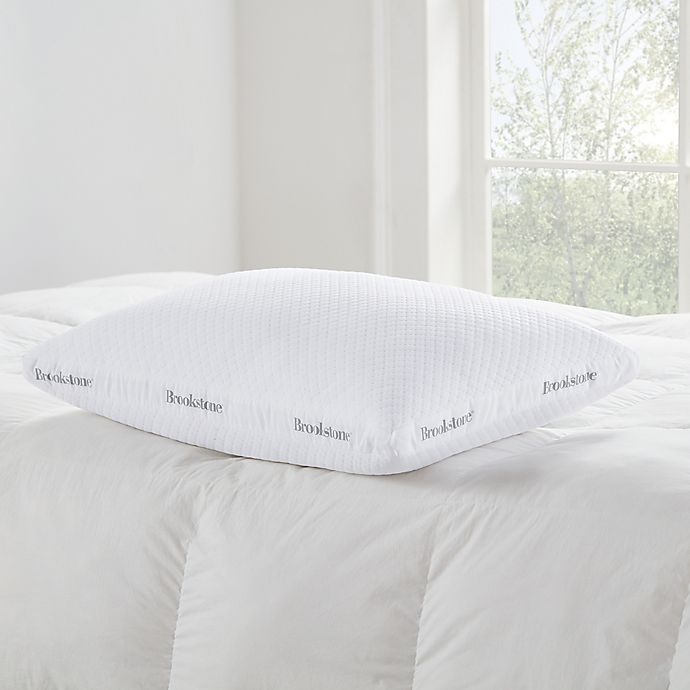 Brookstone stomach hotsell sleeper pillow