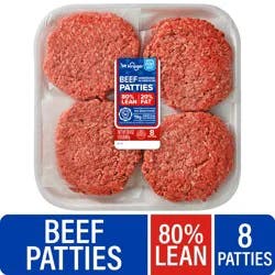 Kroger 80/20 Beef Patty