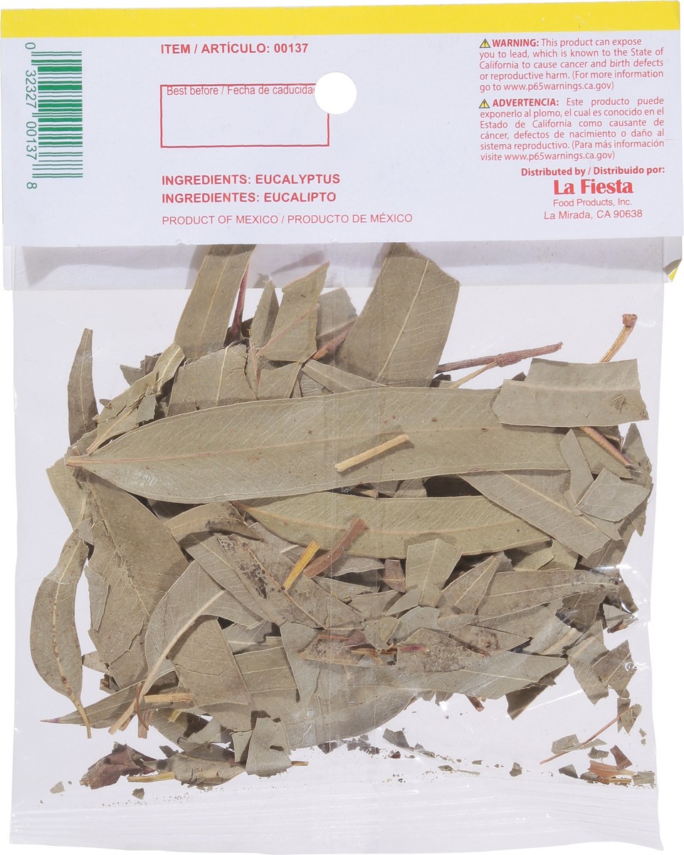 slide 4 of 12, La Fiesta Eucalyptus 0.37 oz, 0.37 oz