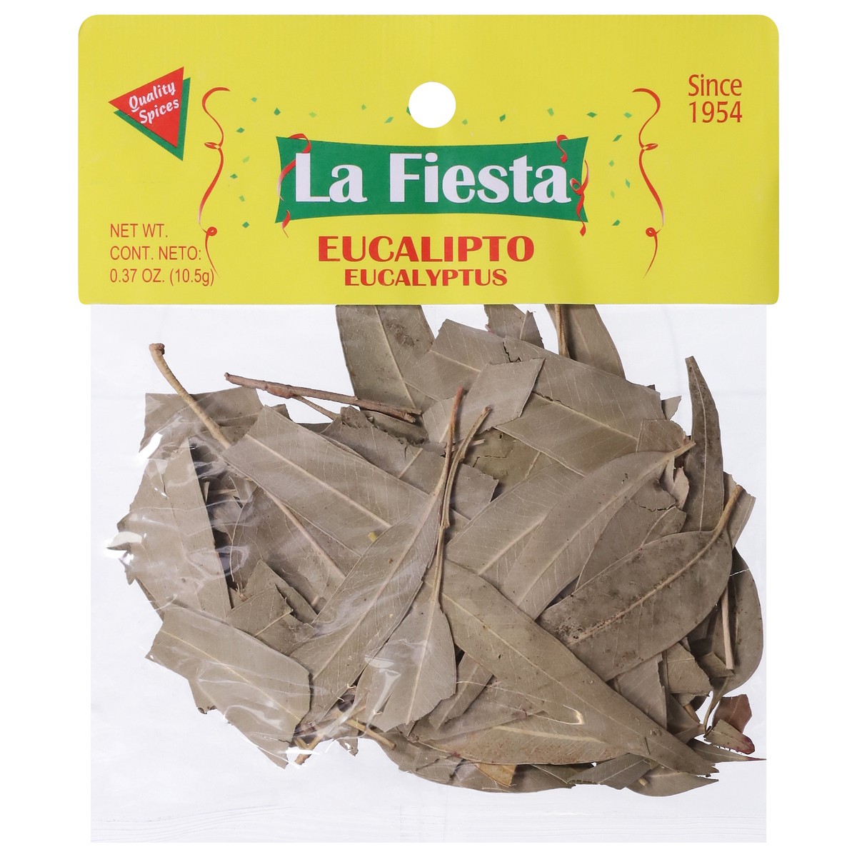 slide 1 of 12, La Fiesta Eucalyptus 0.37 oz, 0.37 oz
