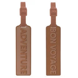 Mytagalongs 2 Pack Luggage Tags