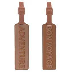 Mytagalongs 2 Pack Luggage Tags