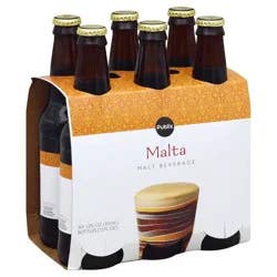 Publix Malt Beverage, Malta - 6 ct; 12 oz