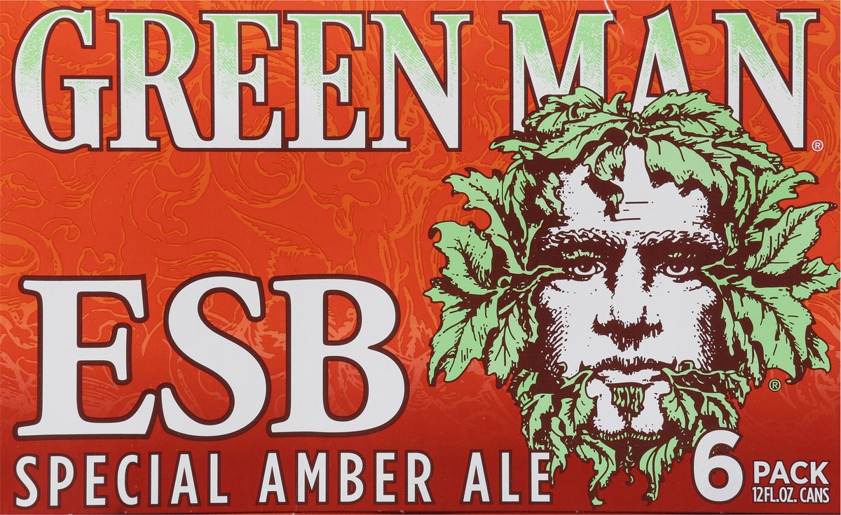 slide 2 of 9, Green Man Brewery Special Amber Ale, 6 ct; 12 fl oz