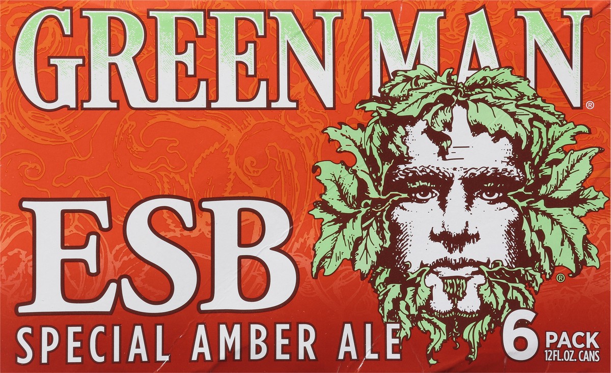 slide 3 of 9, Green Man Brewery Special Amber Ale, 6 ct; 12 fl oz