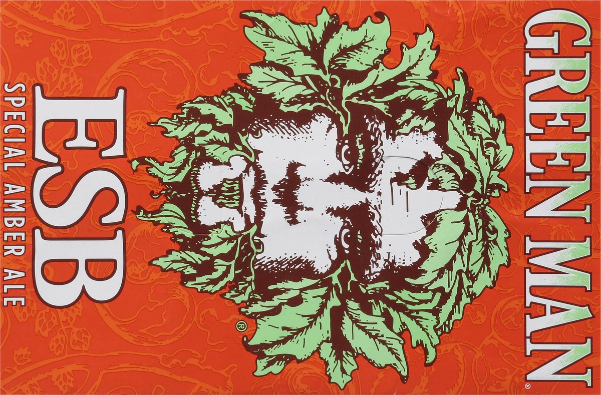 slide 9 of 9, Green Man Brewery Special Amber Ale, 6 ct; 12 fl oz