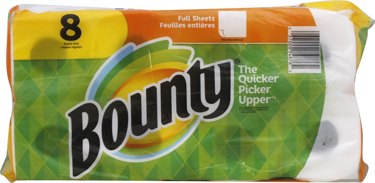 slide 3 of 11, Bounty Paper Towels 8 ea, 8 ct