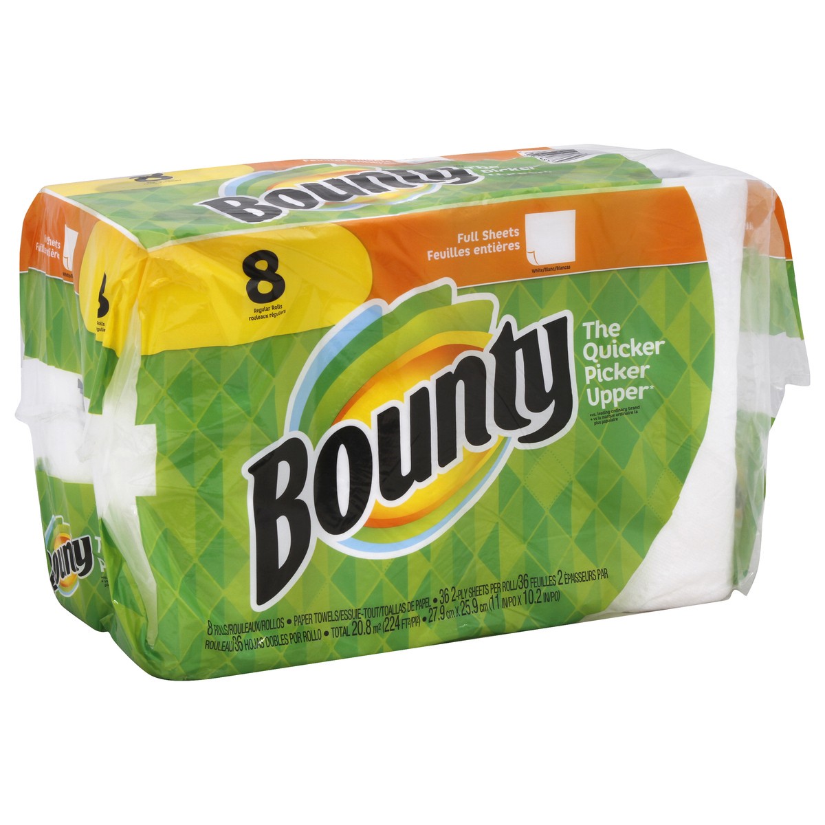 slide 4 of 11, Bounty Paper Towels 8 ea, 8 ct