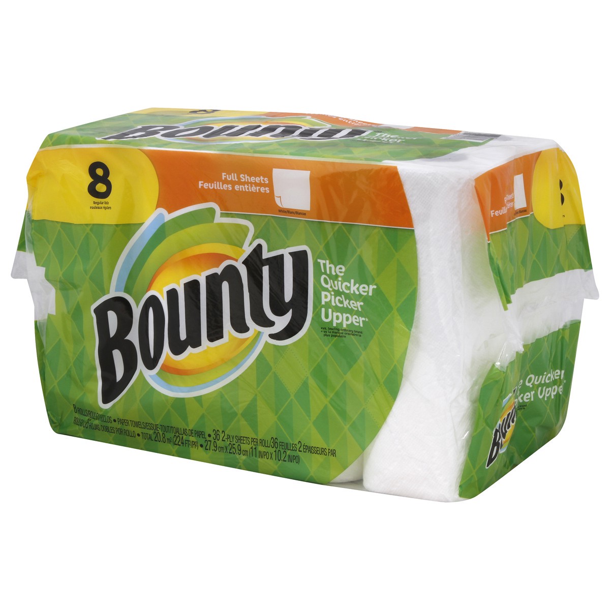 slide 6 of 11, Bounty Paper Towels 8 ea, 8 ct