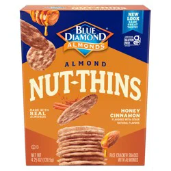 Blue Diamond Cinnamon Honey Nut Thins
