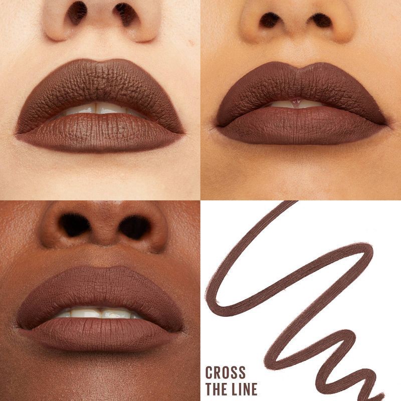 slide 7 of 8, Maybelline Lifter Liner Lip Liner Pencil with Hyaluronic Acid - Cross the Line - 0.04oz, 0.04 oz