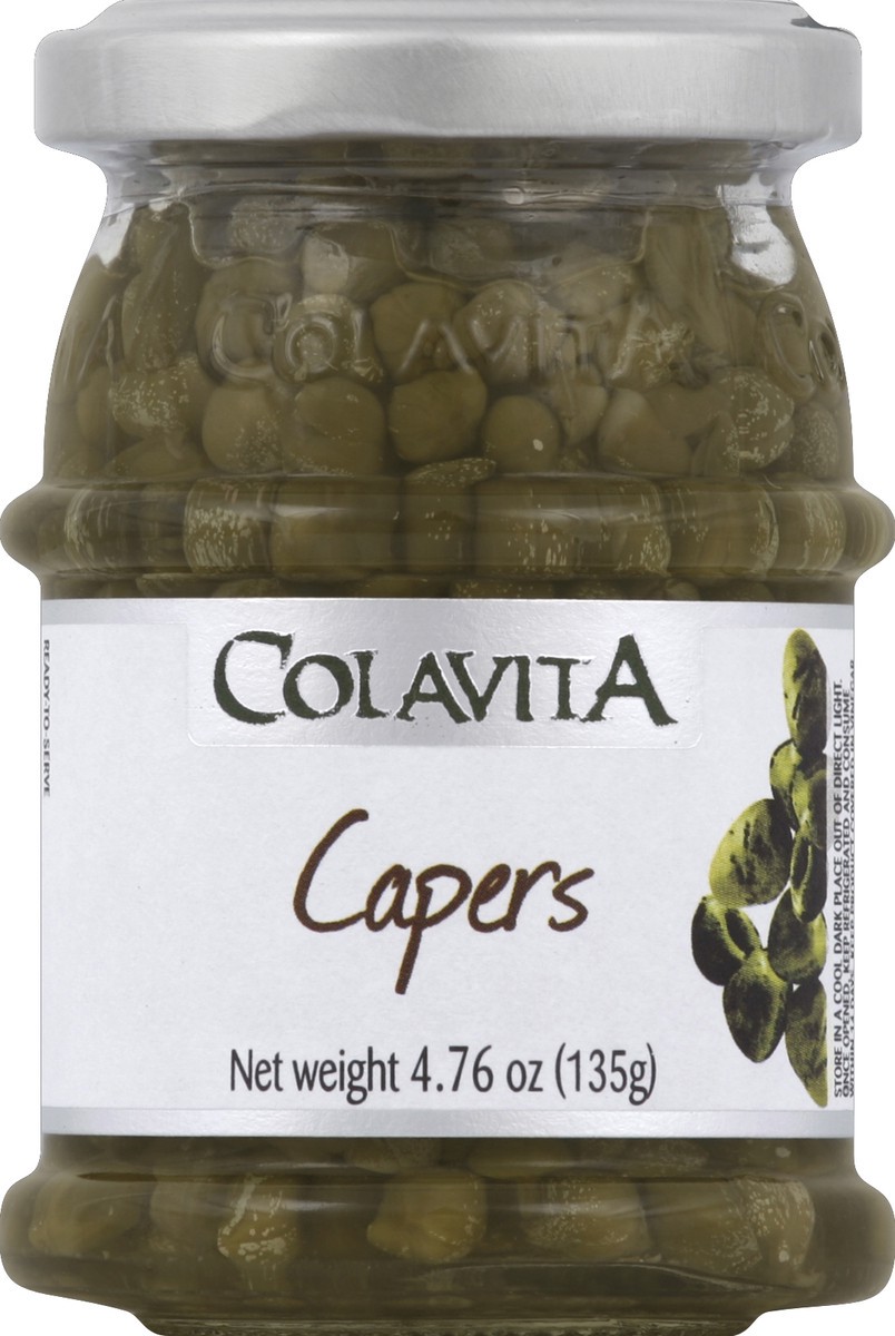 slide 2 of 2, Colavita Capers, 4.76 oz