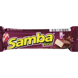 Savoy Samba Strawberry Sugar Wafer Cookie, 1 Each