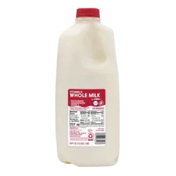 Dairy Maid Dairy Whole Milk Half Gallon