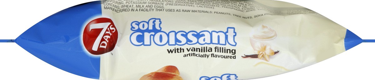 slide 4 of 5, 7DAYS Soft Croissant Vanilla, 2.65 oz