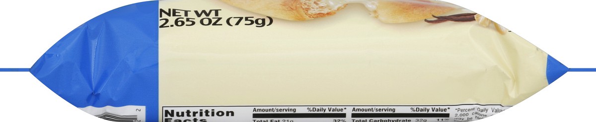 slide 3 of 5, 7DAYS Soft Croissant Vanilla, 2.65 oz