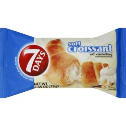 7DAYS Soft Croissant Vanilla