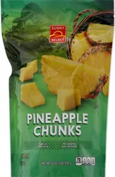 Sunny Select Pineapple Chunks 16 oz