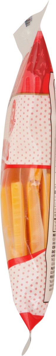 slide 11 of 13, First Street Sharp Cheddar Snack Bars - 9 oz, 9 oz