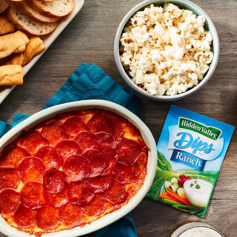 Hidden Valley Gluten Free Original Ranch Dips Mix Packets 4 ct; 1 oz