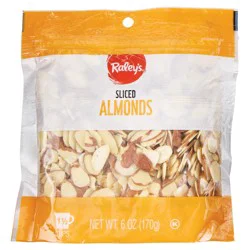 Raley's Sliced Almonds 6 oz