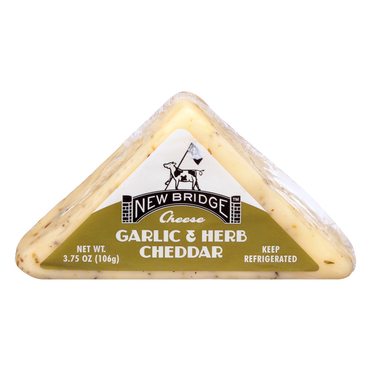 slide 5 of 11, New Bridge Garlic Cheddar, 3.75 oz