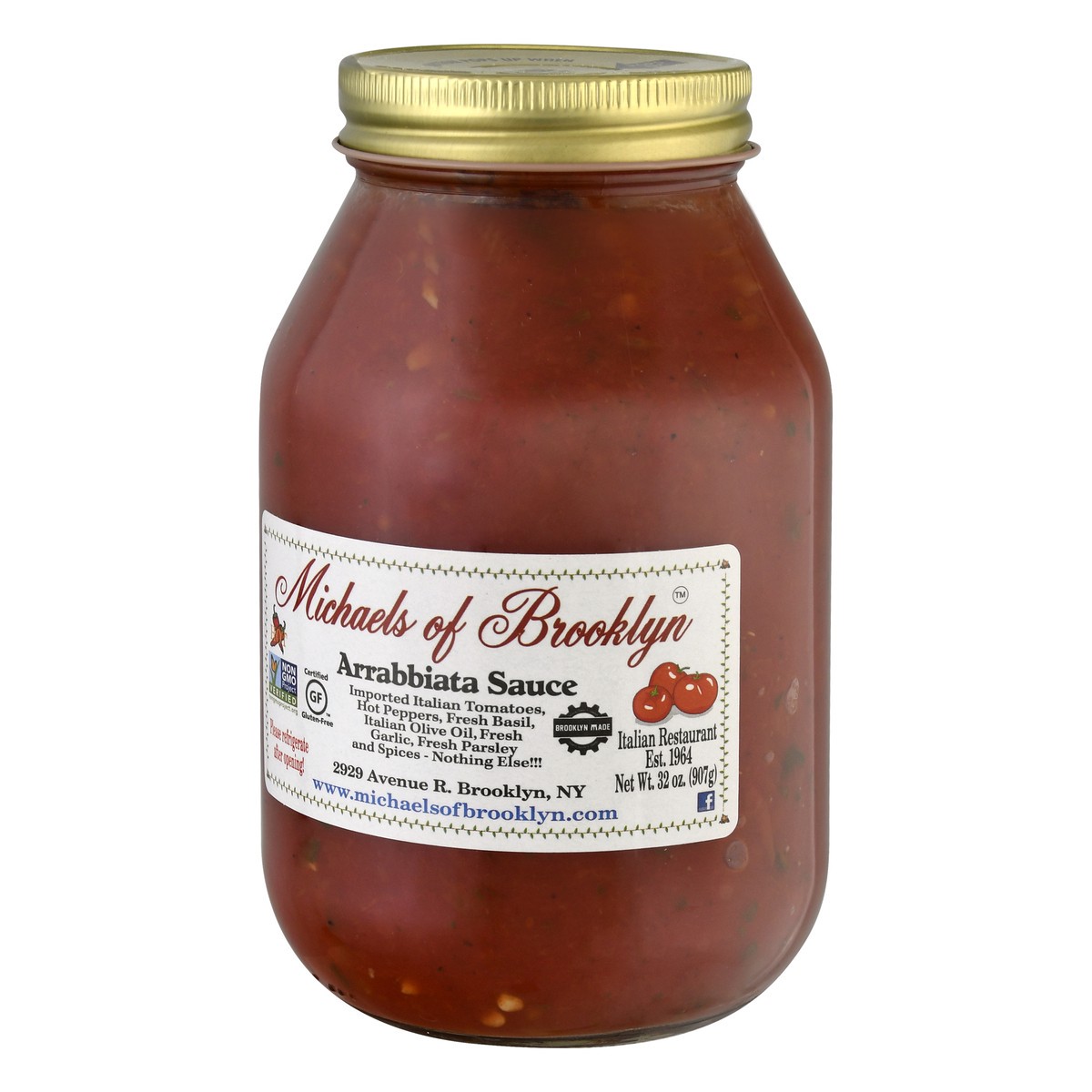 slide 7 of 9, Michael's of Brooklyn Michaels Of Brooklyn Arrabiata Pasta Sauce, 32 oz