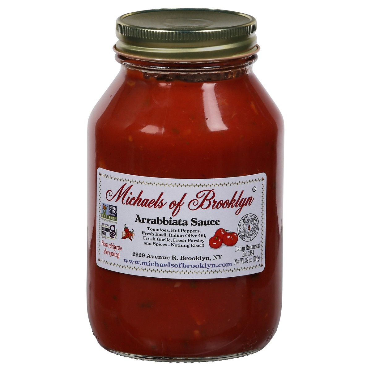 slide 1 of 9, Michael's of Brooklyn Michaels Of Brooklyn Arrabiata Pasta Sauce, 32 oz