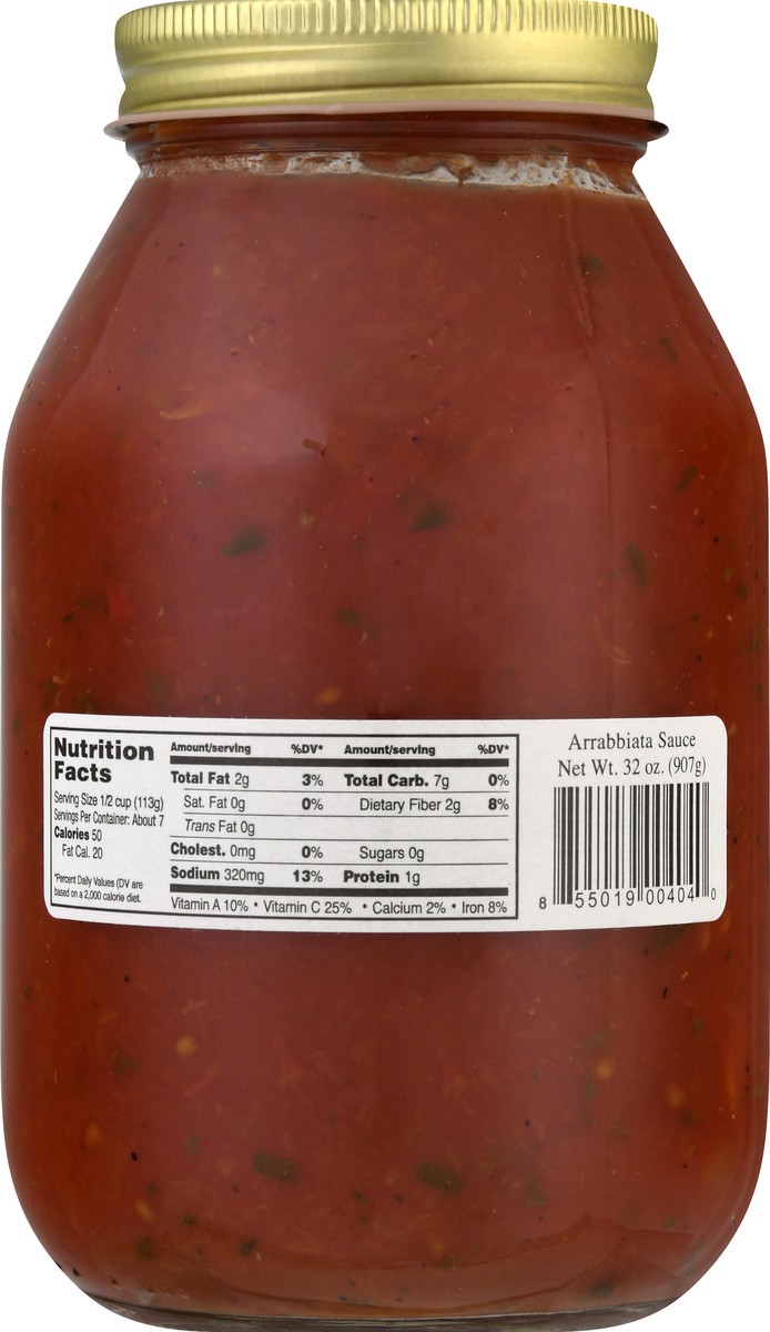 slide 9 of 9, Michael's of Brooklyn Michaels Of Brooklyn Arrabiata Pasta Sauce, 32 oz