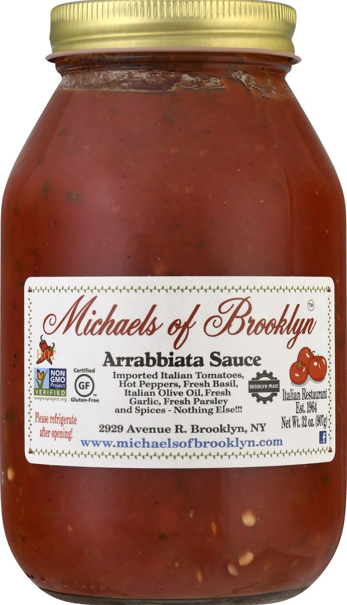 slide 4 of 9, Michael's of Brooklyn Michaels Of Brooklyn Arrabiata Pasta Sauce, 32 oz