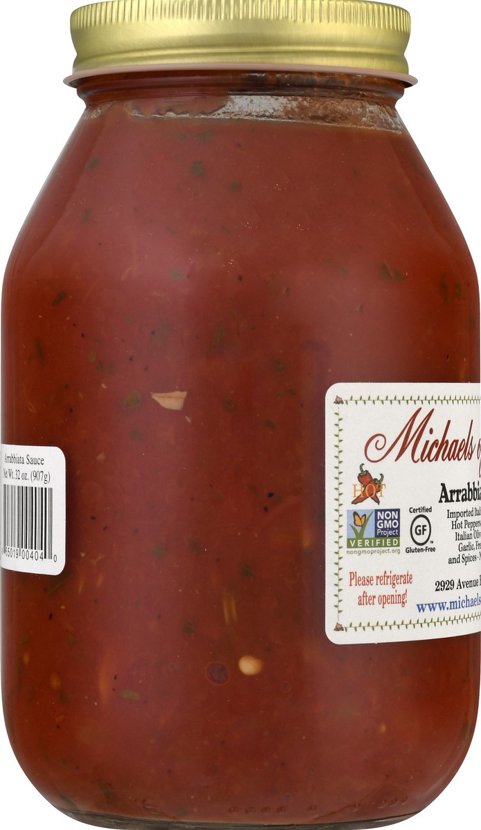 slide 5 of 9, Michael's of Brooklyn Michaels Of Brooklyn Arrabiata Pasta Sauce, 32 oz