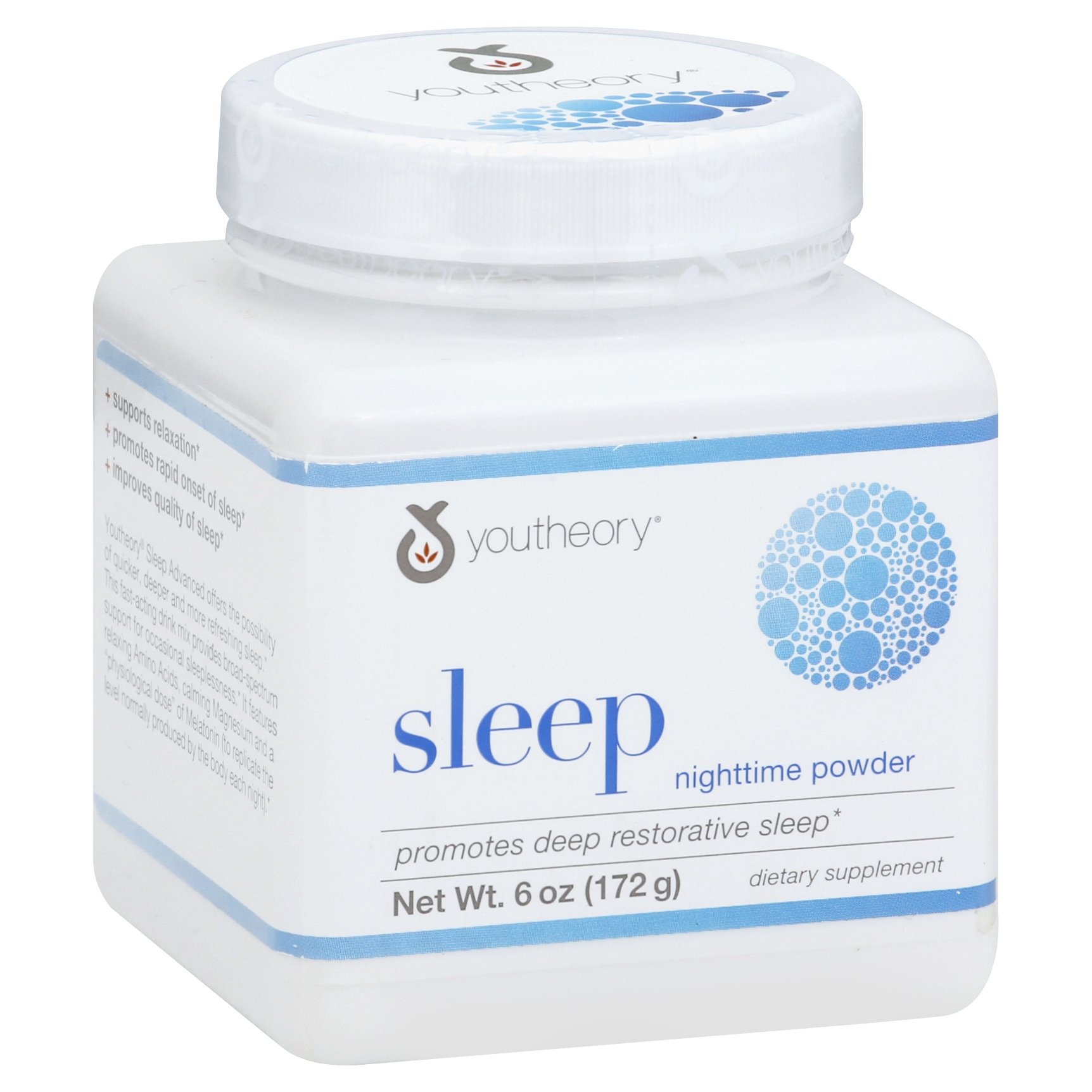 slide 1 of 1, youtheory Sleep Nighttime Powder, 6 oz