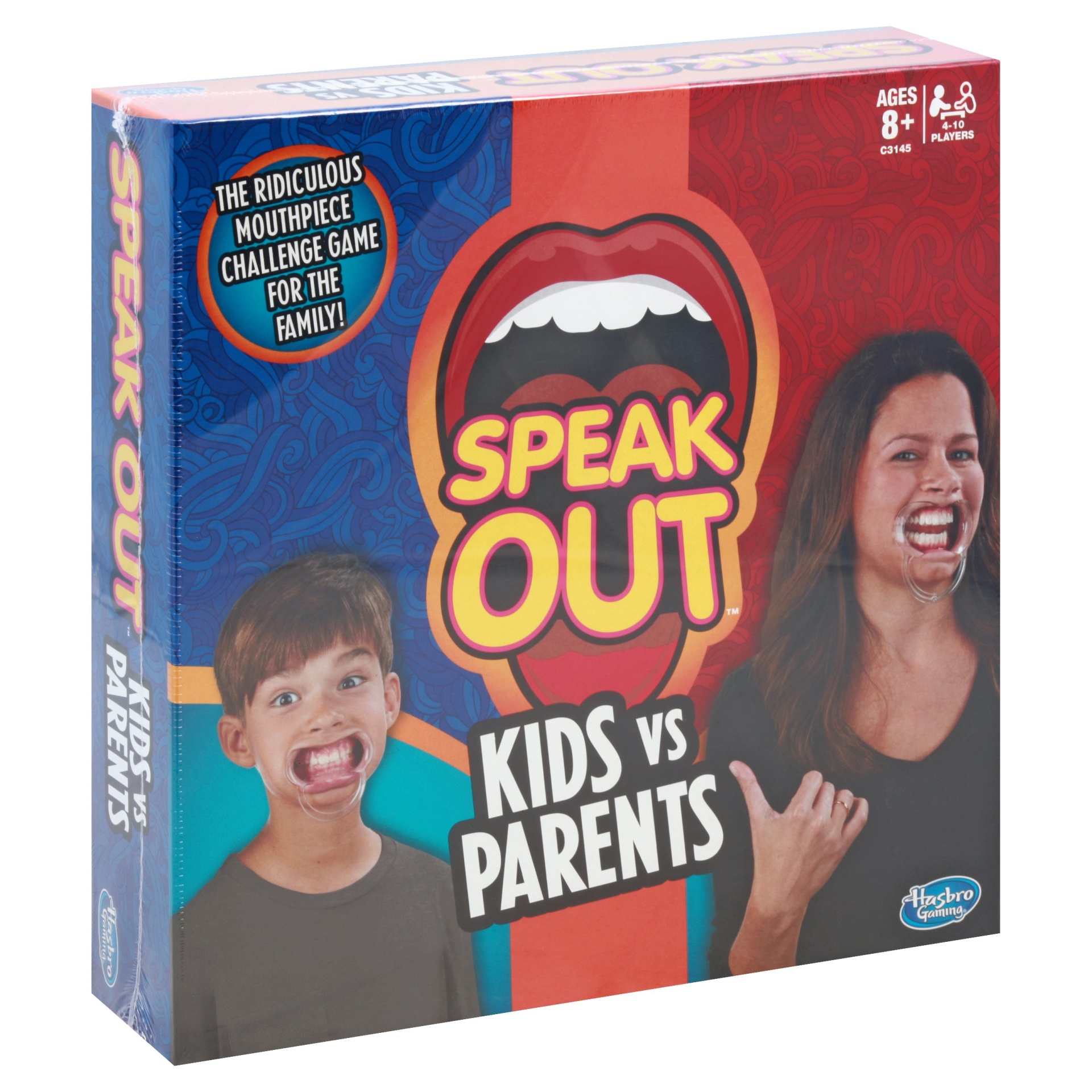 slide 1 of 1, Speak Out Kids Vs Parents Board Game, 1 ct