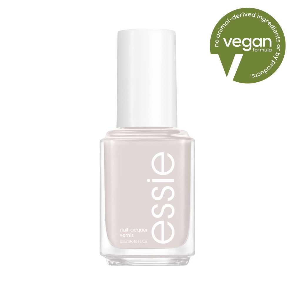 slide 1 of 1, ESSIE nail polish, Cut It Out, 8-free Vegan, 0.46 fl oz