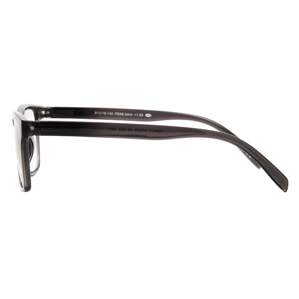 slide 2 of 3, FGX Reading Glasses - Gray 2.50, 1 ct