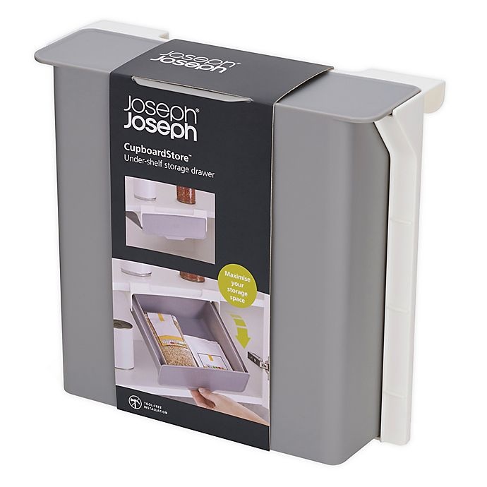 slide 1 of 1, Joseph Joseph CupboardStore Under-Shelf Drawer Organizer, 1 ct