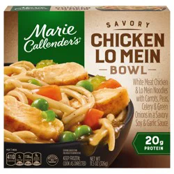 Marie Callender's Savory Chicken Lo Mein Bowl, Frozen Meal, 11.5 oz.