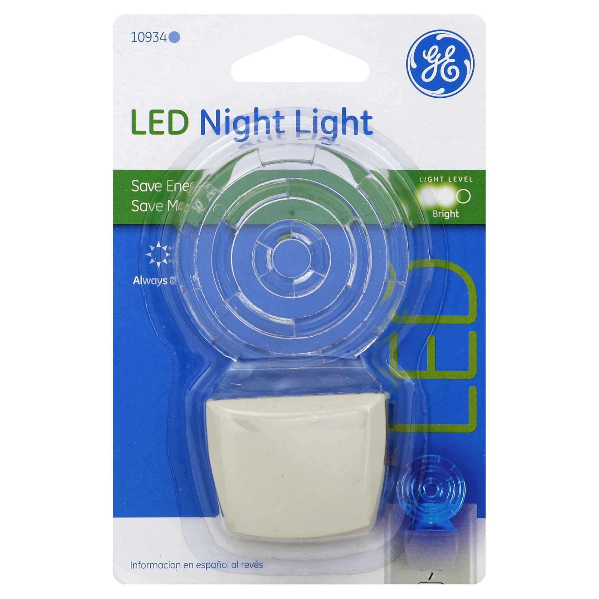 slide 1 of 4, GE LED Lollipop Night Light, 1 ct